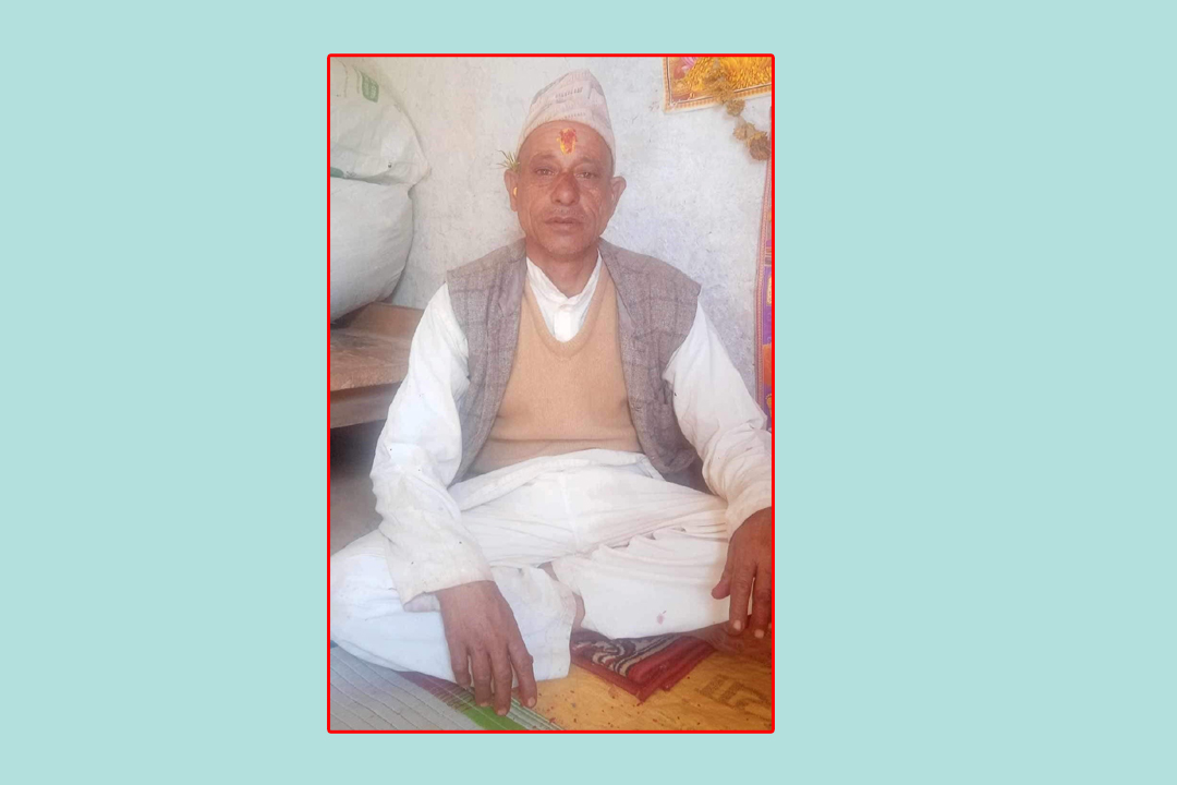 बैतडीका एक पूजारी तीन दिनदेखि बेपत्ता 